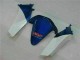 Weiß Blau 05-06 Honda CBR600RR Motorrad Verkleidungen Weiß Blau 05-06 Honda CBR600RR Motorrad Verkleidungen