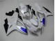 Weiß Blau 06-07 Suzuki GSXR 600/750 Motorrad Verkleidungen Weiß Blau 06-07 Suzuki GSXR 600/750 Motorrad Verkleidungen