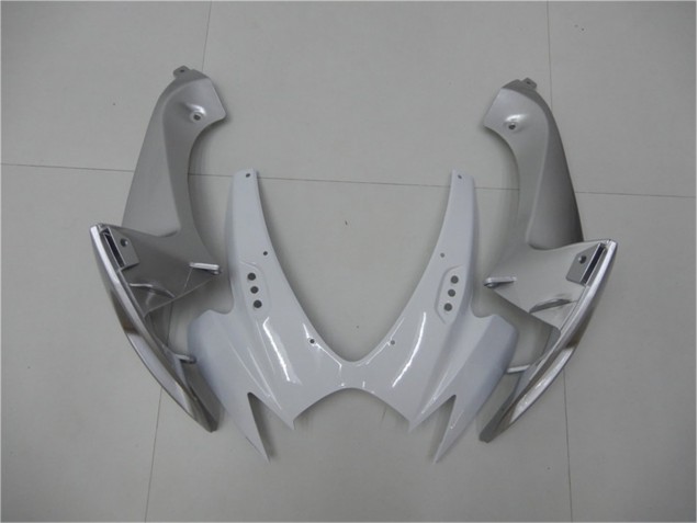 Weiß Blau 06-07 Suzuki GSXR 600/750 Motorrad Verkleidungen Weiß Blau 06-07 Suzuki GSXR 600/750 Motorrad Verkleidungen