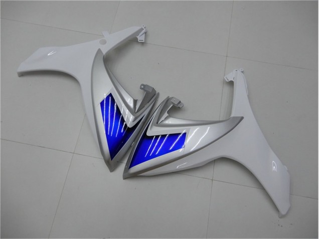 Weiß Blau 06-07 Suzuki GSXR 600/750 Motorrad Verkleidungen Weiß Blau 06-07 Suzuki GSXR 600/750 Motorrad Verkleidungen