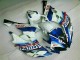 Weiß Blau 06-07 Yamaha YZF R6 Motorrad Verkleidung Weiß Blau 06-07 Yamaha YZF R6 Motorrad Verkleidung