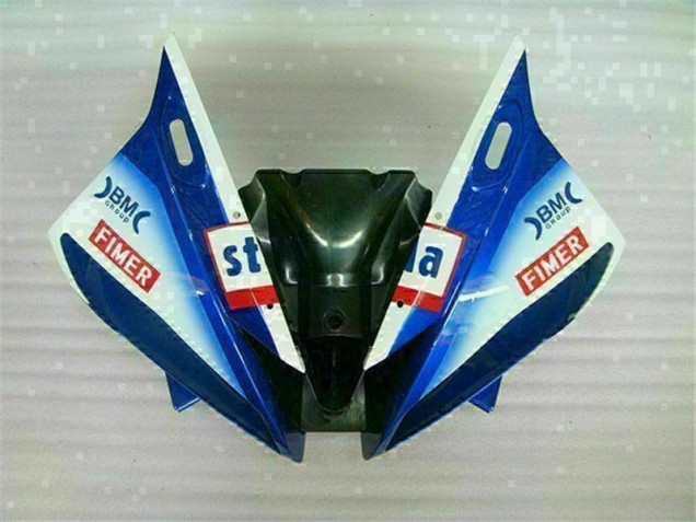 Weiß Blau 06-07 Yamaha YZF R6 Motorrad Verkleidung Weiß Blau 06-07 Yamaha YZF R6 Motorrad Verkleidung