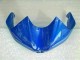 Weiß Blau 06-07 Yamaha YZF R6 Motorrad Verkleidung Weiß Blau 06-07 Yamaha YZF R6 Motorrad Verkleidung