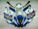 Weiß Blau 06-07 Yamaha YZF R6 Motorrad Verkleidung Weiß Blau 06-07 Yamaha YZF R6 Motorrad Verkleidung