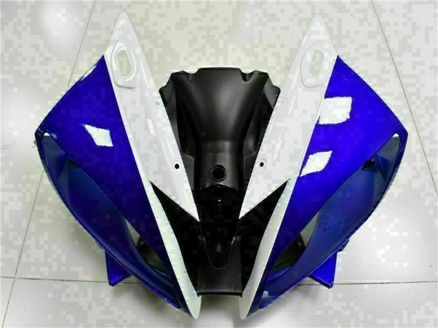 Weiß Blau 06-07 Yamaha YZF R6 Motorrad Verkleidungen Weiß Blau 06-07 Yamaha YZF R6 Motorrad Verkleidungen