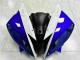 Weiß Blau 06-07 Yamaha YZF R6 Motorrad Verkleidungen Weiß Blau 06-07 Yamaha YZF R6 Motorrad Verkleidungen