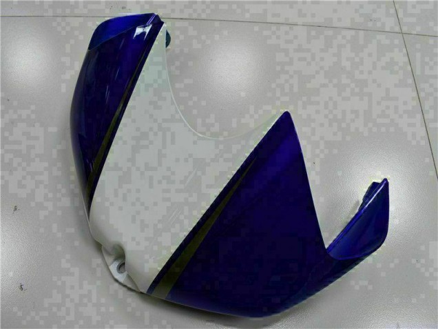 Weiß Blau 06-07 Yamaha YZF R6 Motorrad Verkleidungen Weiß Blau 06-07 Yamaha YZF R6 Motorrad Verkleidungen