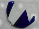 Weiß Blau 06-07 Yamaha YZF R6 Motorrad Verkleidungen Weiß Blau 06-07 Yamaha YZF R6 Motorrad Verkleidungen