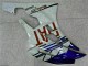 Weiß Blau 06-07 Yamaha YZF R6 Motorrad Verkleidungen Weiß Blau 06-07 Yamaha YZF R6 Motorrad Verkleidungen