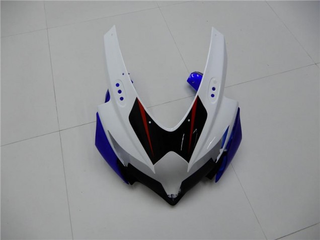 Weiß Blau 08-10 Suzuki GSXR 600/750 Motorrad Verkleidung