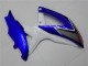 Weiß Blau 08-10 Suzuki GSXR 600/750 Motorrad Verkleidung