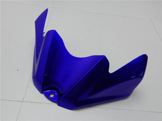 Weiß Blau 08-10 Suzuki GSXR 600/750 Motorrad Verkleidung