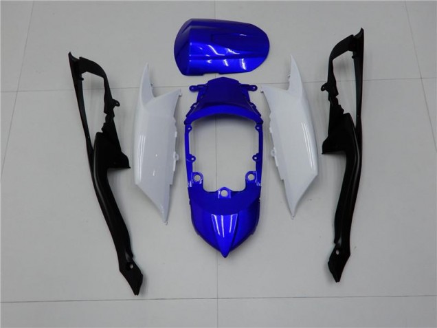 Weiß Blau 08-10 Suzuki GSXR 600/750 Motorrad Verkleidung