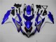 Weiß Blau 08-10 Suzuki GSXR 600/750 Motorrad Verkleidung