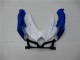 Weiß Blau 08-10 Suzuki GSXR 600/750 Motorrad Verkleidungen Weiß Blau 08-10 Suzuki GSXR 600/750 Motorrad Verkleidungen