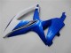 Weiß Blau 08-10 Suzuki GSXR 600/750 Motorrad Verkleidungen Weiß Blau 08-10 Suzuki GSXR 600/750 Motorrad Verkleidungen