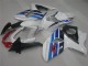 Weiß Blau 09-16 Suzuki GSXR 1000 Motorrad Verkleidung Weiß Blau 09-16 Suzuki GSXR 1000 Motorrad Verkleidung