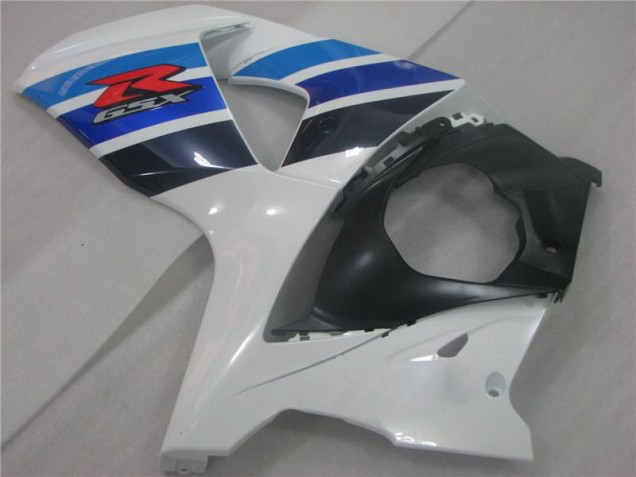 Weiß Blau 09-16 Suzuki GSXR 1000 Motorrad Verkleidung Weiß Blau 09-16 Suzuki GSXR 1000 Motorrad Verkleidung