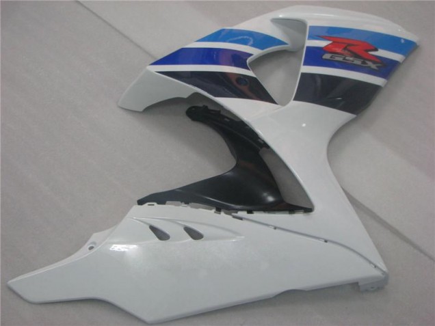 Weiß Blau 09-16 Suzuki GSXR 1000 Motorrad Verkleidung Weiß Blau 09-16 Suzuki GSXR 1000 Motorrad Verkleidung