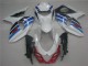Weiß Blau 09-16 Suzuki GSXR 1000 Motorrad Verkleidung Weiß Blau 09-16 Suzuki GSXR 1000 Motorrad Verkleidung