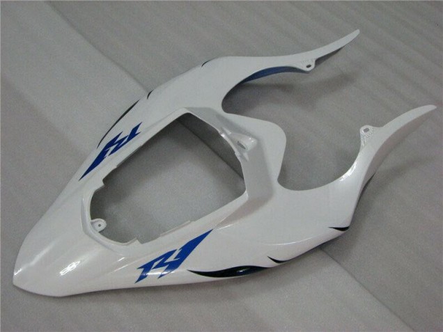 Weiß Blau Flamme 04-06 Yamaha YZF R1 Motorrad Verkleidung Weiß Blau Flamme 04-06 Yamaha YZF R1 Motorrad Verkleidung