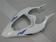 Weiß Blau Flamme 04-06 Yamaha YZF R1 Motorrad Verkleidung Weiß Blau Flamme 04-06 Yamaha YZF R1 Motorrad Verkleidung