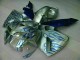 Weiß Blau Flamme 05-06 Honda CBR600RR Motorrad Verkleidung Weiß Blau Flamme 05-06 Honda CBR600RR Motorrad Verkleidung