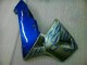 Weiß Blau Flamme 05-06 Honda CBR600RR Motorrad Verkleidung Weiß Blau Flamme 05-06 Honda CBR600RR Motorrad Verkleidung