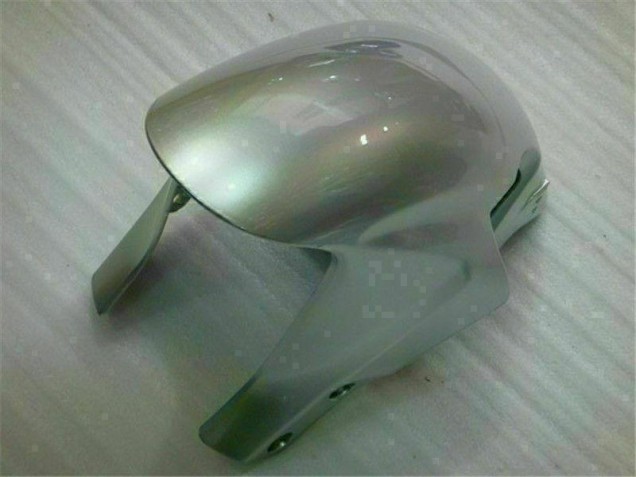 Weiß Blau Flamme 05-06 Honda CBR600RR Motorrad Verkleidung Weiß Blau Flamme 05-06 Honda CBR600RR Motorrad Verkleidung