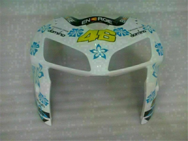 Weiß Blau Nastro Azzurro 46 05-06 Honda CBR600RR Motorrad Verkleidungen Weiß Blau Nastro Azzurro 46 05-06 Honda CBR600RR Motorrad Verkleidungen