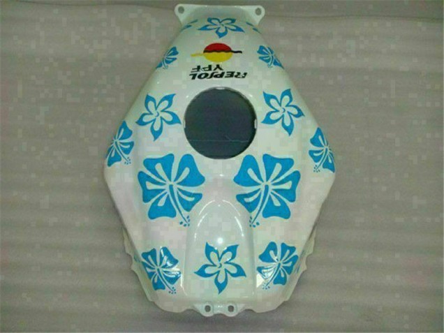 Weiß Blau Nastro Azzurro 46 05-06 Honda CBR600RR Motorrad Verkleidungen Weiß Blau Nastro Azzurro 46 05-06 Honda CBR600RR Motorrad Verkleidungen