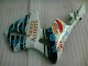 Weiß Blau Nastro Azzurro 46 05-06 Honda CBR600RR Motorrad Verkleidungen Weiß Blau Nastro Azzurro 46 05-06 Honda CBR600RR Motorrad Verkleidungen