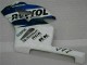 Weiß Blau Repsol 04-05 Honda CBR1000RR Motorrad Verkleidung Weiß Blau Repsol 04-05 Honda CBR1000RR Motorrad Verkleidung