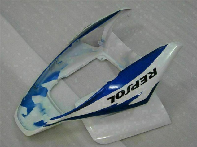 Weiß Blau Repsol 04-05 Honda CBR1000RR Motorrad Verkleidung Weiß Blau Repsol 04-05 Honda CBR1000RR Motorrad Verkleidung