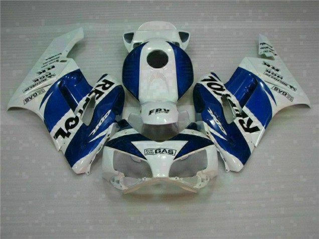 Weiß Blau Repsol 04-05 Honda CBR1000RR Motorrad Verkleidung Weiß Blau Repsol 04-05 Honda CBR1000RR Motorrad Verkleidung