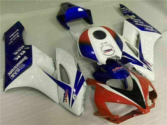Weiß Blau Rot 04-05 Honda CBR1000RR Motorrad Verkleidung Weiß Blau Rot 04-05 Honda CBR1000RR Motorrad Verkleidung