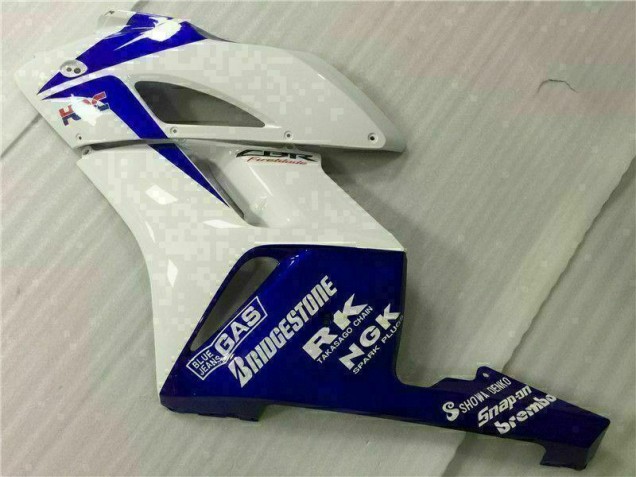 Weiß Blau Rot 04-05 Honda CBR1000RR Motorrad Verkleidung Weiß Blau Rot 04-05 Honda CBR1000RR Motorrad Verkleidung