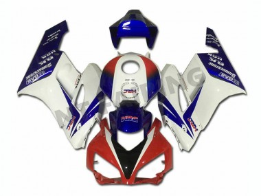 Weiß Blau Rot 04-05 Honda CBR1000RR Motorrad Verkleidung