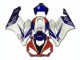 Weiß Blau Rot 04-05 Honda CBR1000RR Motorrad Verkleidung Weiß Blau Rot 04-05 Honda CBR1000RR Motorrad Verkleidung