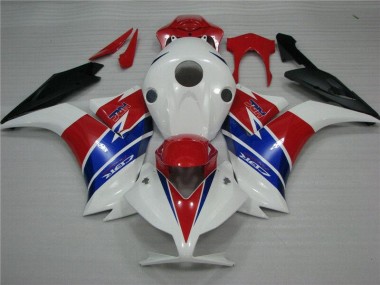 Weiß Blau Rot 12-16 Honda CBR1000RR Motorrad Verkleidungen