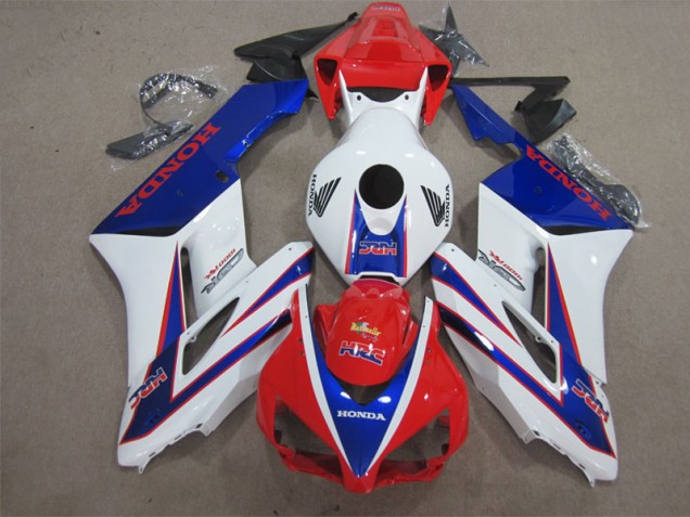 Weiß Blau Rot HRC 04-05 Honda CBR1000RR Motorrad Verkleidung Weiß Blau Rot HRC 04-05 Honda CBR1000RR Motorrad Verkleidung