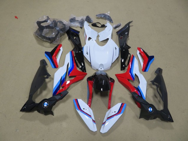 Weiß Blau Rot Schwarz 17-18 BMW S1000R Motorrad Verkleidung Weiß Blau Rot Schwarz 17-18 BMW S1000R Motorrad Verkleidung
