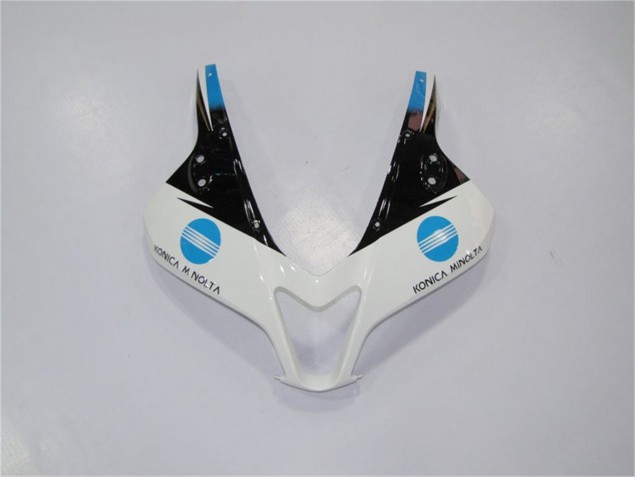 Weiß Blau Schwarz 07-08 Honda CBR600RR Motorrad Verkleidung Weiß Blau Schwarz 07-08 Honda CBR600RR Motorrad Verkleidung