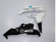 Weiß Blau Schwarz 07-08 Honda CBR600RR Motorrad Verkleidung Weiß Blau Schwarz 07-08 Honda CBR600RR Motorrad Verkleidung