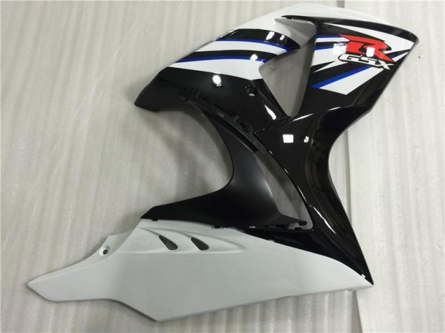 Weiß Blau Schwarz 09-16 Suzuki GSXR 1000 Motorrad Verkleidungen Weiß Blau Schwarz 09-16 Suzuki GSXR 1000 Motorrad Verkleidungen