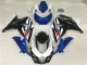 Weiß Blau Schwarz 09-16 Suzuki GSXR 1000 Motorrad Verkleidungen Weiß Blau Schwarz 09-16 Suzuki GSXR 1000 Motorrad Verkleidungen