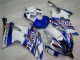 Weiß Blau Sterilgarda Volvo 08-16 Yamaha YZF R6 Motorrad Verkleidung Weiß Blau Sterilgarda Volvo 08-16 Yamaha YZF R6 Motorrad Verkleidung