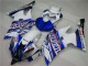 Weiß Blau Sterilgarda Volvo 08-16 Yamaha YZF R6 Motorrad Verkleidung Weiß Blau Sterilgarda Volvo 08-16 Yamaha YZF R6 Motorrad Verkleidung