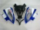 Weiß Blau Sterilgarda Volvo 08-16 Yamaha YZF R6 Motorrad Verkleidung Weiß Blau Sterilgarda Volvo 08-16 Yamaha YZF R6 Motorrad Verkleidung