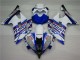Weiß Blau Sterilgarda Volvo 08-16 Yamaha YZF R6 Motorrad Verkleidung Weiß Blau Sterilgarda Volvo 08-16 Yamaha YZF R6 Motorrad Verkleidung